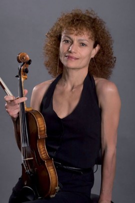 Elisabeth Baranger, premier solo des seconds violons
