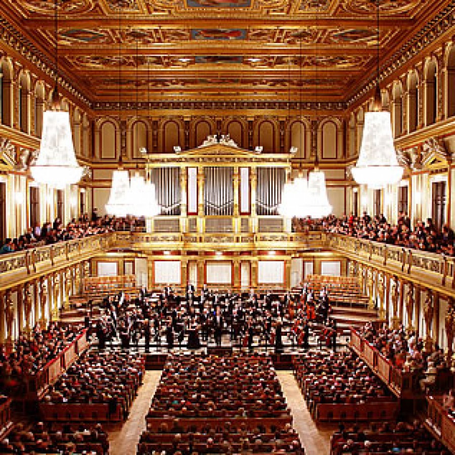 Müsikverein Goldener Saal Vienne (Autriche) Orchestre de Cannes