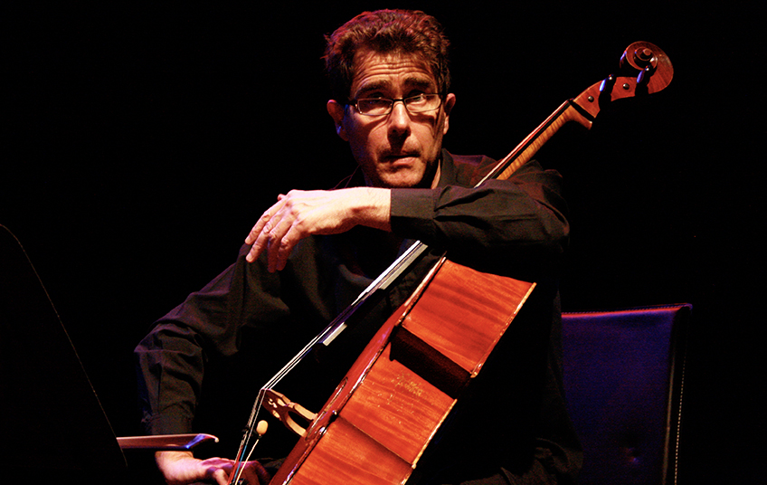 PORTRAIT DE FRANCOIS ADLOFF, VIOLONCELLE