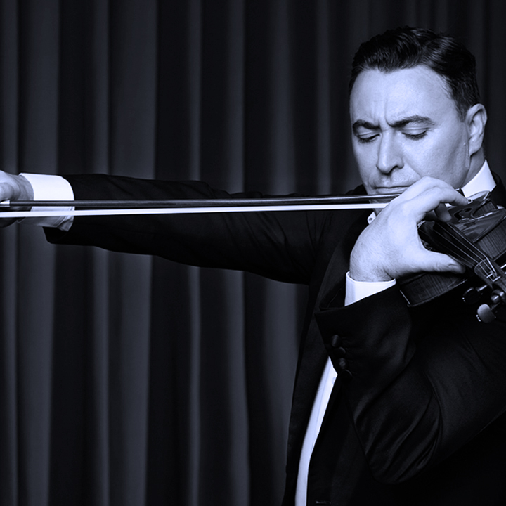 BRAHMS PAR MAXIM VENGEROV Orchestre national de Cannes