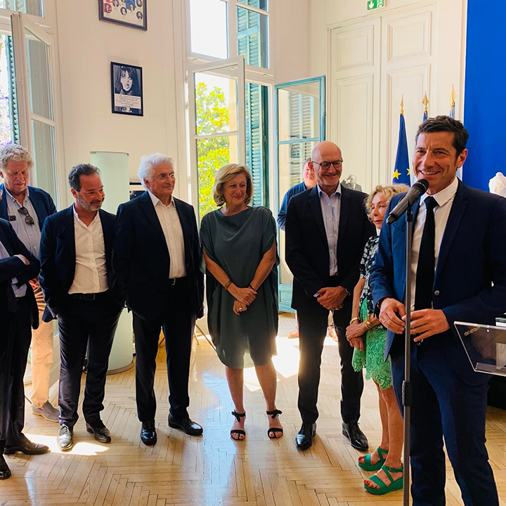Une labélisation nationale honorée par la Mairie de Cannes !