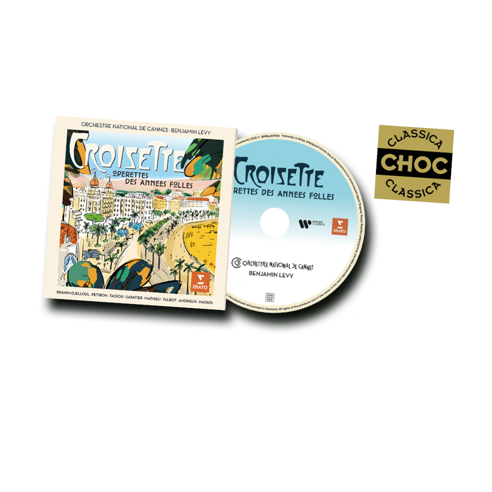 LE DISQUE « CROISETTE », CHOC CLASSICA !