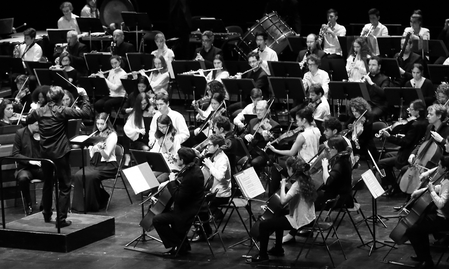Orchestre national de Cannes, Holly Hyun Choe, Sunwook Kim, Clara-Jumi Kang, Maximilian Hornung "Cycle Beethoven - Dialogue : Triple Concerto"