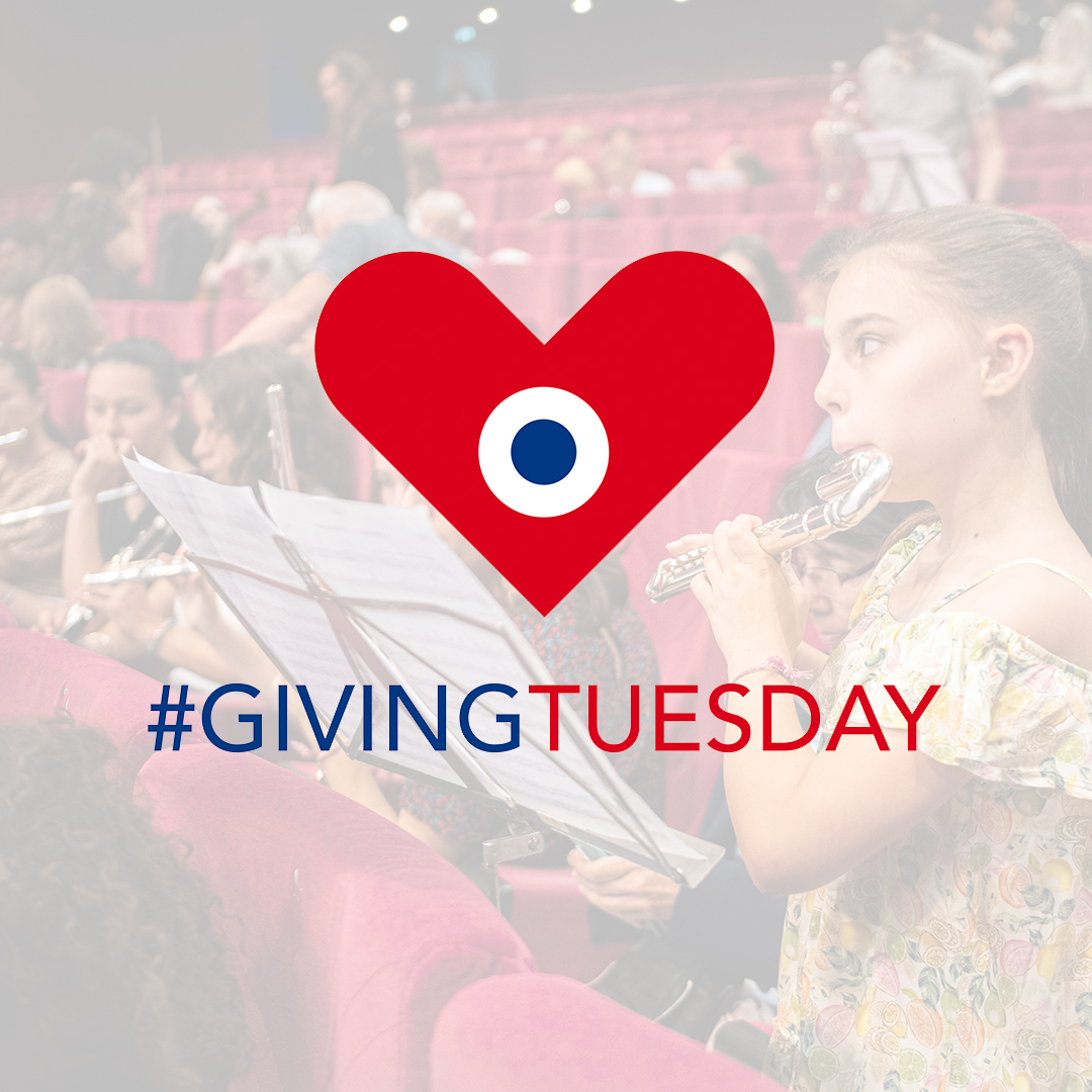 GIVING TUESDAY 2025 – LE MARDI 2 DÉCEMBRE, FAISONS RÉSONNER LA GÉNÉROSITÉ !