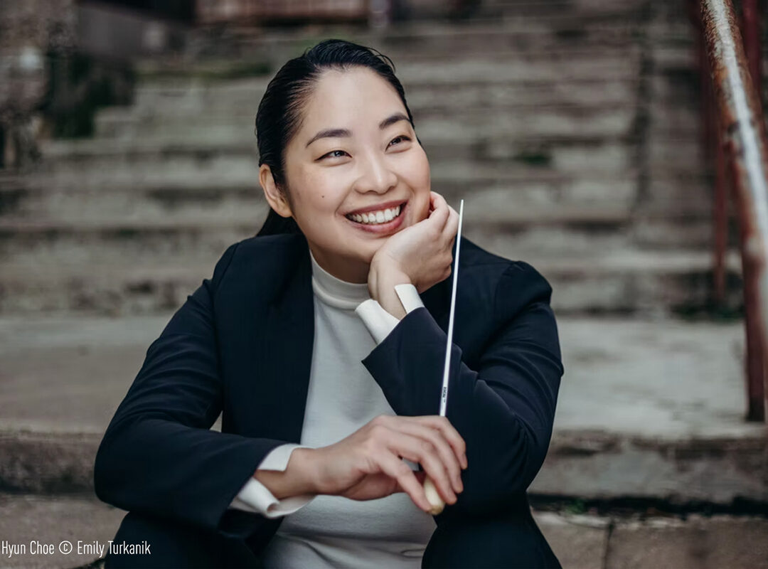 HOLLY HYUN  CHOE  NOMMÉE DIRECTRICE MUSICALE  DE L’ORCHESTRE NATIONAL DE CANNES