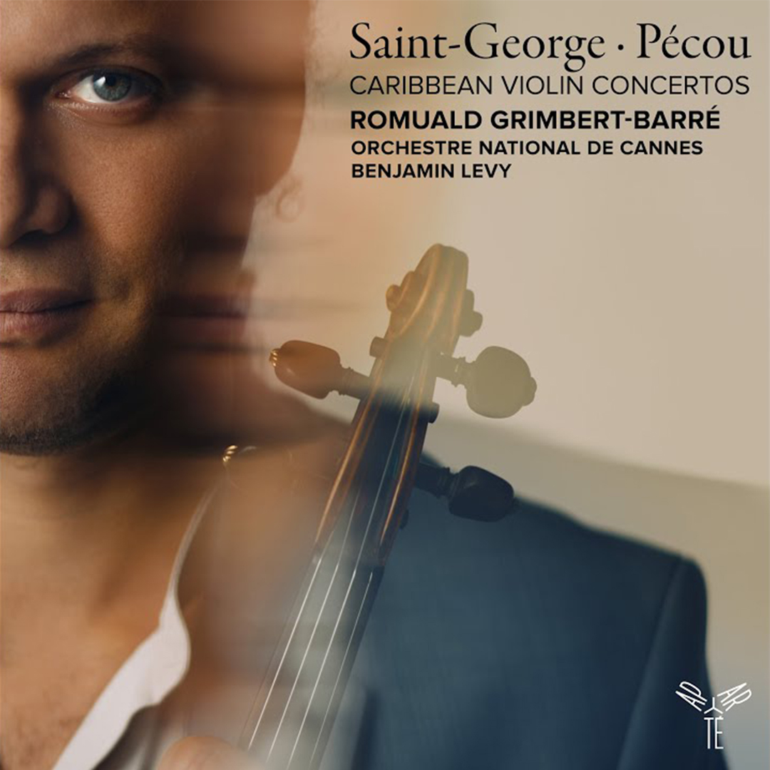 SORTIE DU DISQUE Caribbean violin concertos
