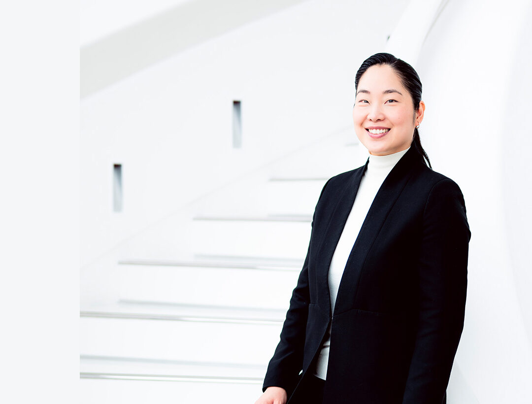 Holly Hyun Choe, nouvelle directrice musicale de l’Orchestre
